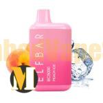 پاد یکبار مصرف هلو یخ الف بار <br><span>ELFBAR Peach Ice BC5000</span>